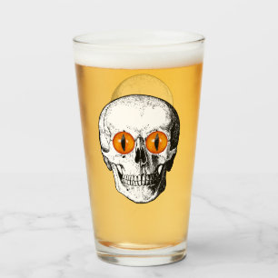 Demon Eyed Skull Glaskopp