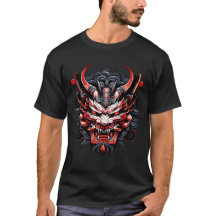 Demon Face herr T-shirt