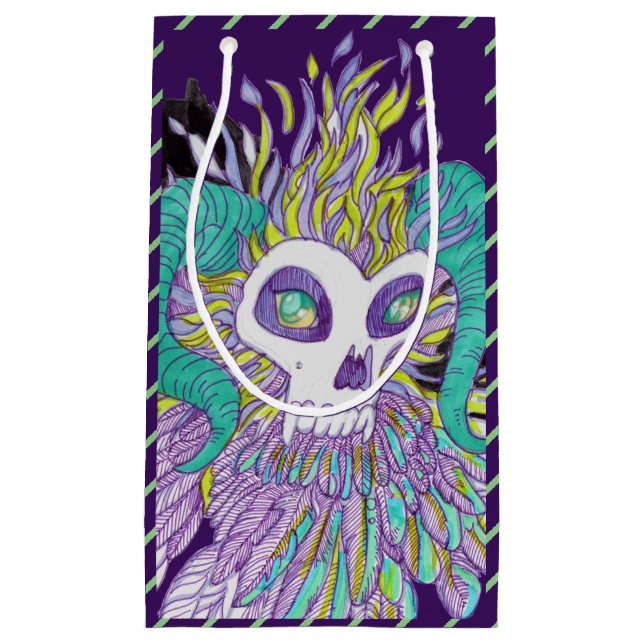 Demon Feathers Spooky Monster (Framsidan)
