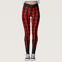 Demon Flagga Leggings