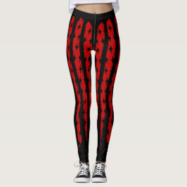 Demon Flagga Leggings
