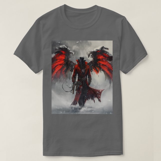 Demon för ångströppel v2.0 t shirt (Design framsida)