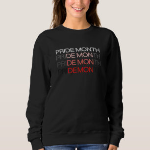 Demon för pridets månad t shirt