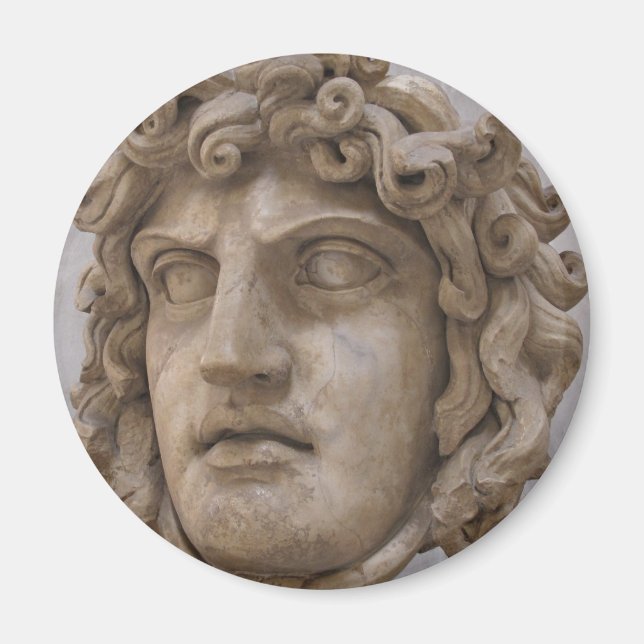 Demon från den grekiska mytologin magnet (Framsidan)