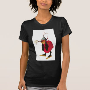 Demon från trädgården av jordiska fröjder. tee shirt