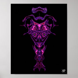 Demon från underjordens bust v1.2 poster