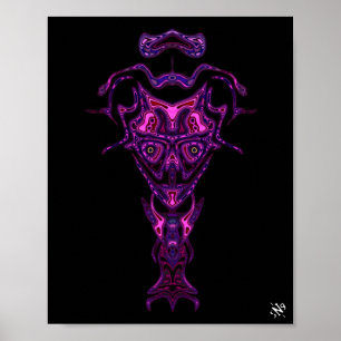 Demon från underjordens bust v1.2 poster