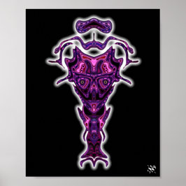 Demon från underjordens bust v1.3 poster