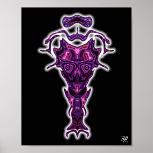 Demon från underjordens bust v1.3 poster