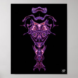 Demon från underjordens bust v1 poster