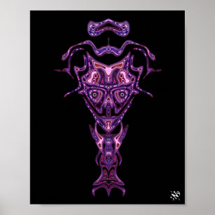 Demon från underjordens bust v1 poster