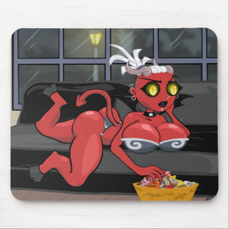 Demon Germaine Mousepad Musmatta