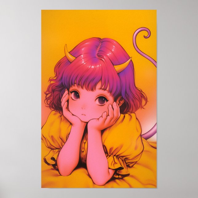 Demon Girl Poster (Framsidan)