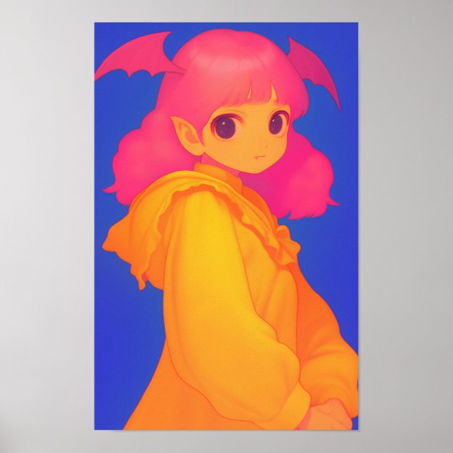 Demon Girl Poster (Framsidan)