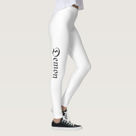 Demon Heltryckta Leggings