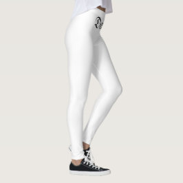 Demon Heltryckta Leggings 2