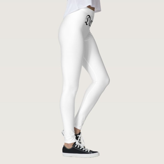 Demon Heltryckta Leggings 2 (Höger)