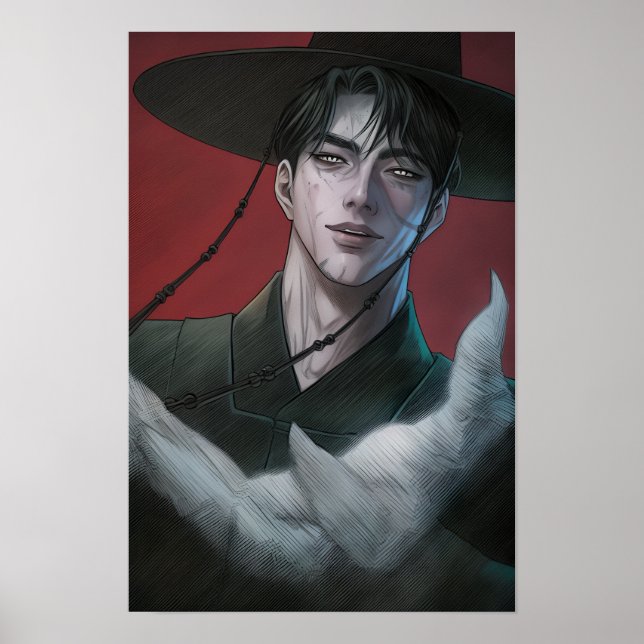 Demon Hunter - Jinu Poster (Framsidan)