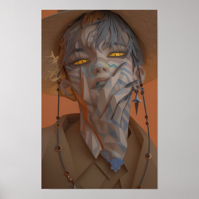 Demon Hunter - Juni Poster (Framsidan)