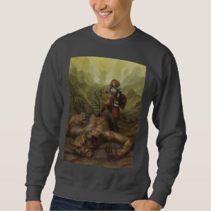 Demon Hunter Lång Ärmad Tröja