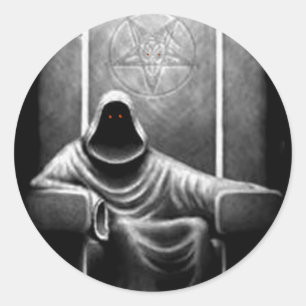 Demon Hunter Runt Klistermärke