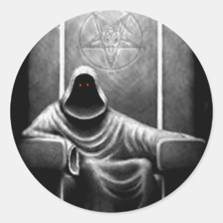 Demon Hunter Runt Klistermärke