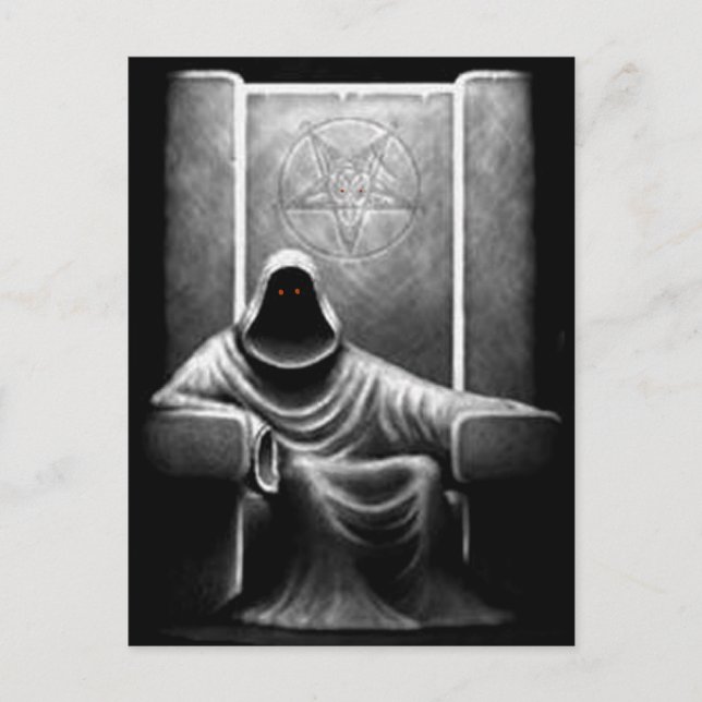 Demon Hunter Vykort (Framsida)