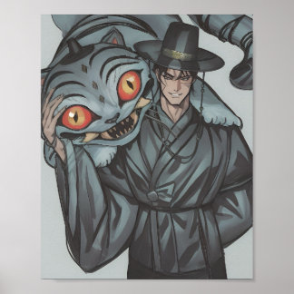 Demon Hunters - Jinu Poster