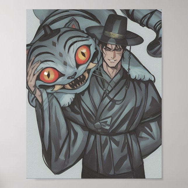 Demon Hunters - Jinu Poster (Framsidan)