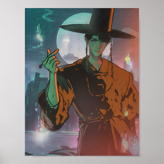 Demon Hunters - Jinu Poster (Framsidan)