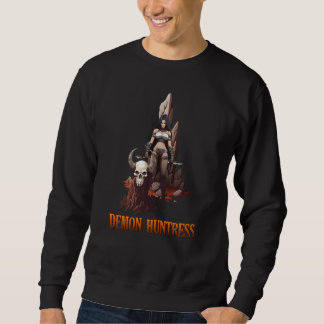 Demon Huntress Lång Ärmad Tröja