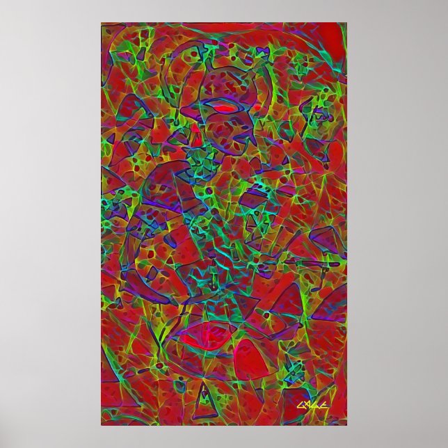 Demon in the Mix Poster (Framsidan)