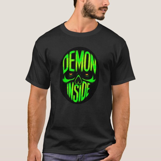 Demon inside t shirt (Framsida)