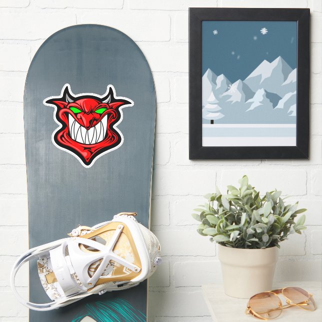 Demon Klistermärken (Snowboard)