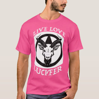 Demon Lucifer Goat T Shirt