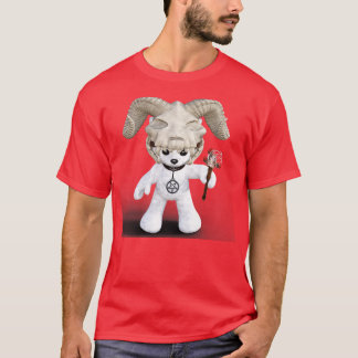 Demon mage wolfie t shirt