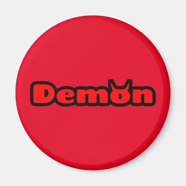 Demon Magnet (Framsidan)