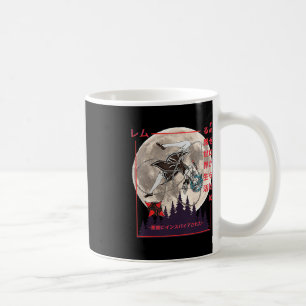 Demon Maid Japanskt Anime Manga Stil Kaffemugg