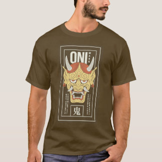 Demon Mask T Shirt