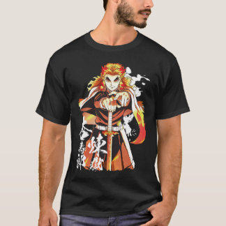 Demon Mördare ANIME MANGA TECKNAD GIFT T Shirt