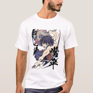 Demon Mördare ANIME MANGA TECKNAD MEME GIFT T Shirt