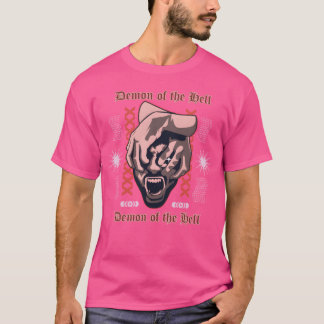 Demon of the Hell Streetwear Design family T Shirt