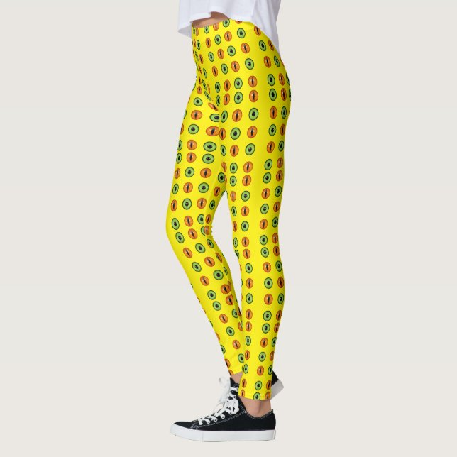 Demon Öga Leggings (Vänster)