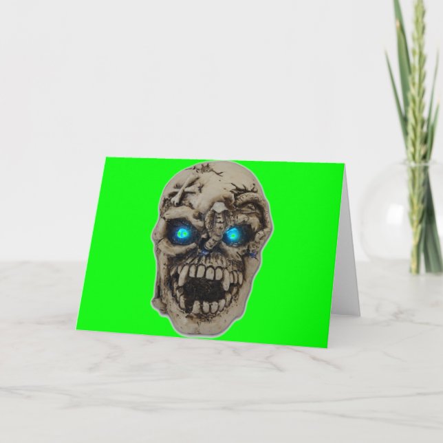 demon ögon kort (Framsida)