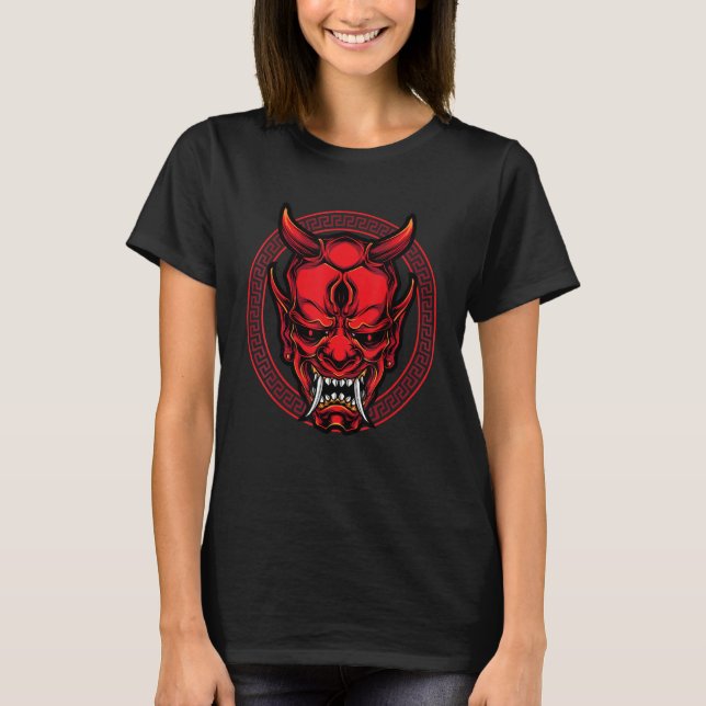 Demon Oni T Shirt (Framsida)
