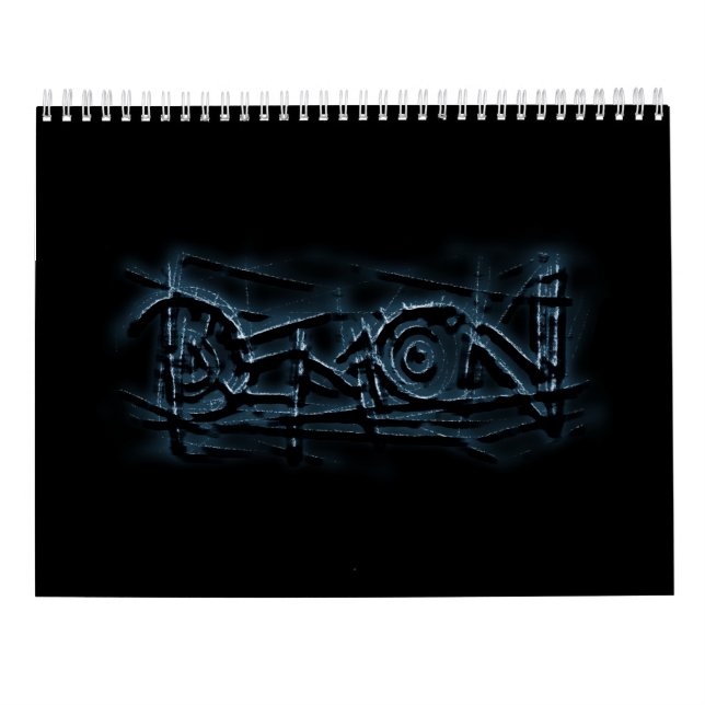 Demon Ord Kalender (Baksida)