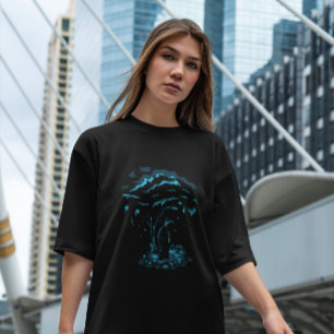 Demon på mörk Creatature T Shirt