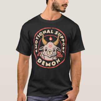 Demon på support för marknadsföring t shirt