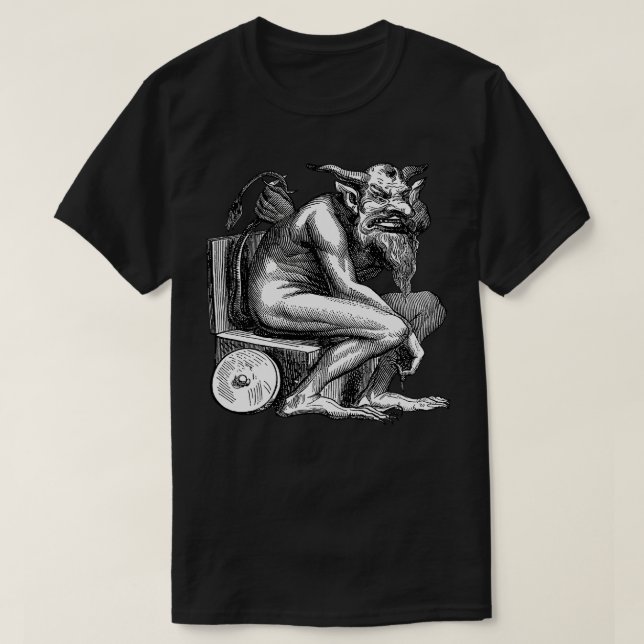 Demon på upptäckt och geniala uppfinningar D T Shirt (Design framsida)