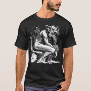 Demon på upptäckt och geniala uppfinningar D T Shirt